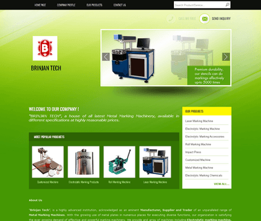 Brinjan Tech laser machine