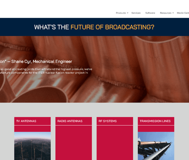 Global Solutions For Broadcasters A broadcasters wireless