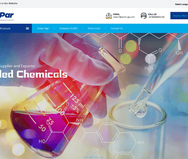 Par Drugs and Chemicals silicate aluminum