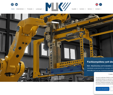 Muk Maschinenbau Und Konstruktion automatisierung