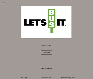 Lets Bus It Publications Inc. advertising