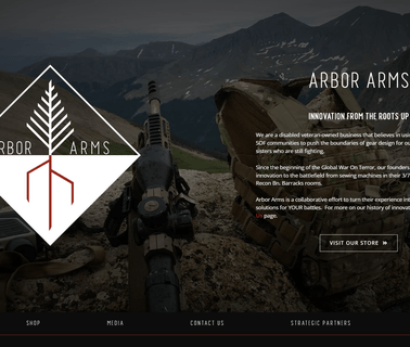Home - Arbor Arms bags equipment