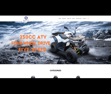 Yongkang Bossatv Sports Industry electric atv