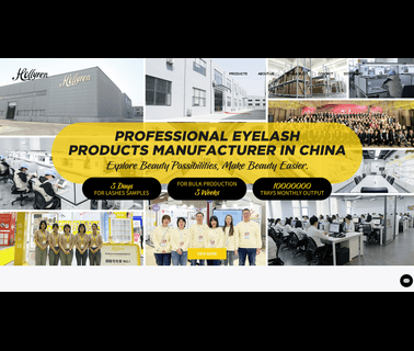 Qingdao Hollyren Cosmetics glue eyelash extension