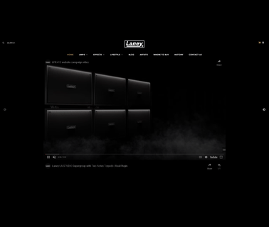 Laney Amplification create instruments