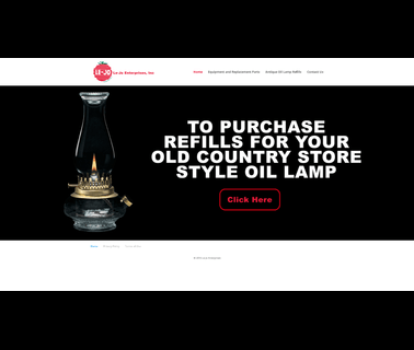 Le Jo Enterprises and lamp