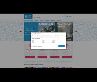 Institut Français Dallemagne Französische Botschaft Kulturabteilung childrens young adult