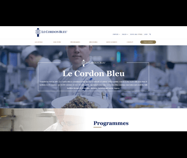 Le Cordon Bleu hotel and
