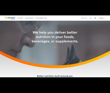 Home - Glanbia Nutritionals gmbh home