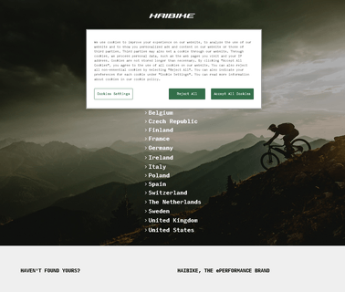 Haibikecom fully website