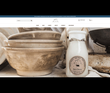 Milk Reclamation Barn - Candle Shop soy candle