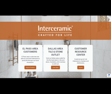 Interceramic Inc Tile Manufact building construction tile