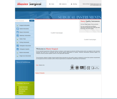 Master Surgical medical dental equipment