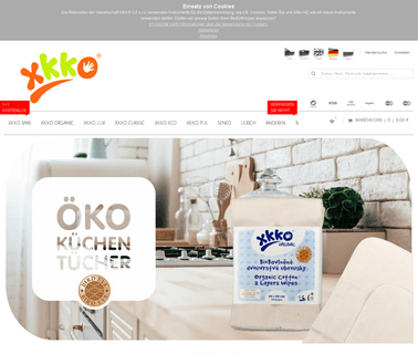 Kikko Cz S.R.O baby eco