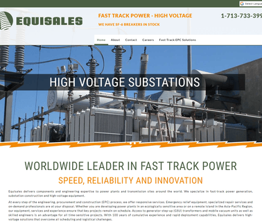 Equisales complete used