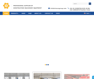 Sinovo International Trading well water equipment