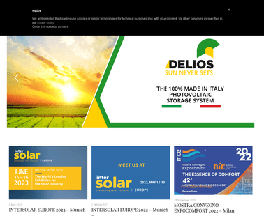 Delios S.R.L. solar grid