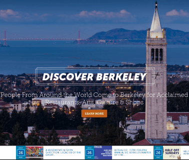 Visit Berkeley hotel san