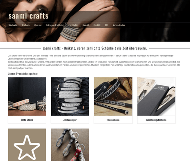 Saami Crafts - Astrid Gregor jewelry custom