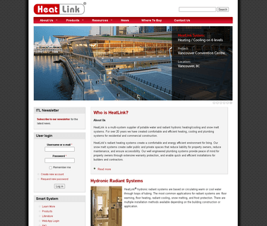 Heatlink Group floor pipe