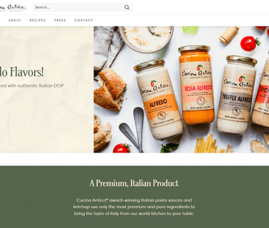 Cucina Antica Foods Corp. lifestyle sound
