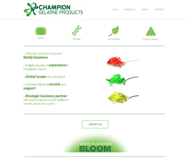 Champion Gelatine Products toppings