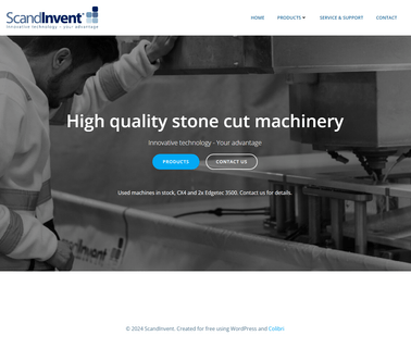 Scandinvent Inc. flooring cnc equipment