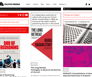 Pluto Press history art