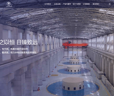 Zhejiang Jinlun Electromechanic francis turbine generator