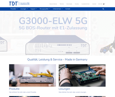 Tdtde hsdpa modem router
