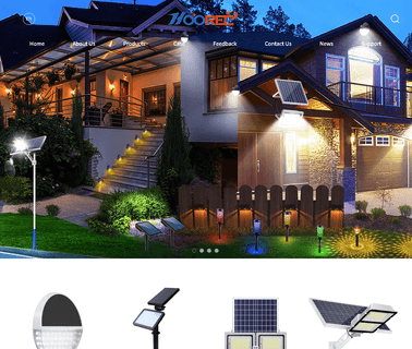 Shenzhen Hooree Electronic Technology solar garden lights