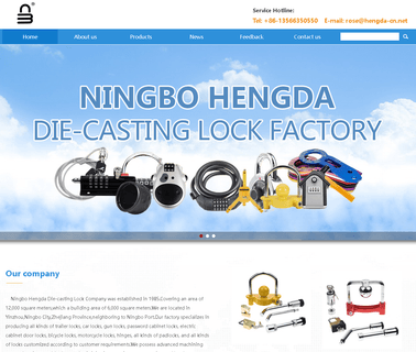 Ningbo Hengda Die-Casting Lock gun cabinet