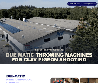 Due Matic A S trap skeet