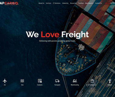 Mapcargo land sea