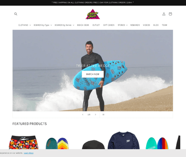 Home - Catch Surf mens surf apparel