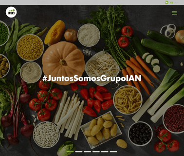 Industrias Alimentarias De Navarra Sau canvas grocery totes