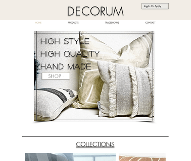 Decorum Home decor pillows