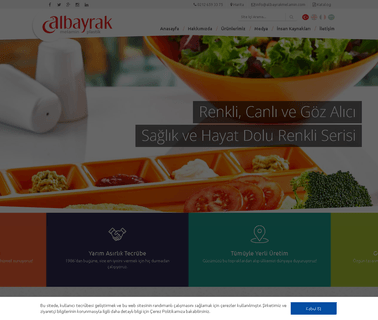 Albayrak Melamin Plastik Mutfak Esyalari San. Tic. Ltd. Sti. table tray