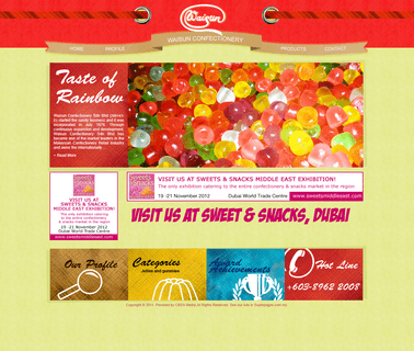 Waisun Confectionery jelly and pudding