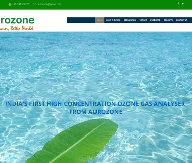 Aurozone Enviro Solutions residual gas