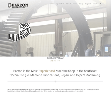 Barron Machine Shop and Fabrication - Birmingham Al boring services