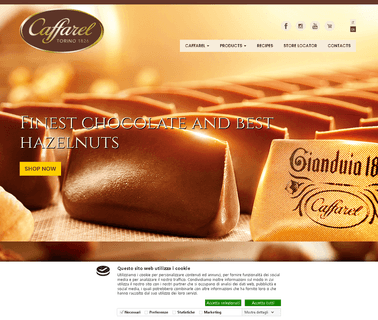 Caffarel Spa based best