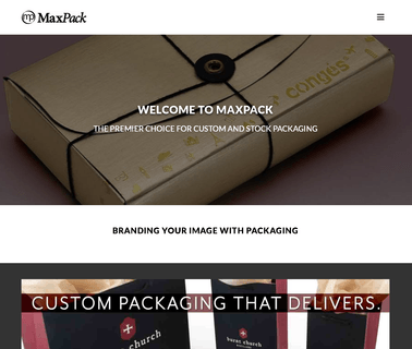 Max Pack & Apple Display gift boxes