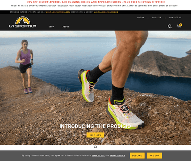 La Sportiva N.A uniforms footwear