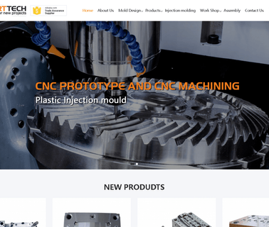Shenzhen Smart Mold Technology injection die casting mold