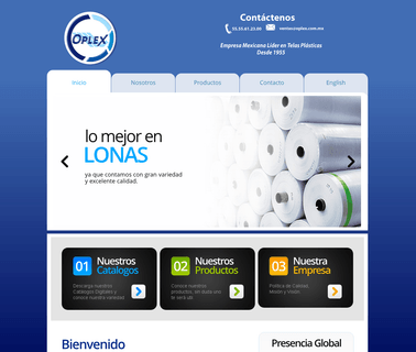 Oplex Sa english spanish