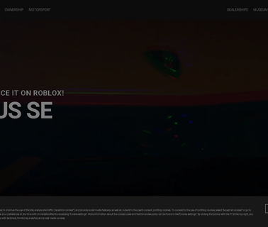 Automobili Lamborghini S.P.A. official website