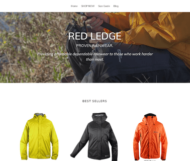 Home - Red Ledge hooded sweatshirt jacket