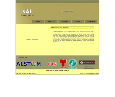 Sai Enterprise forklift