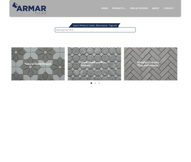 Armar Tiles glass mosaic